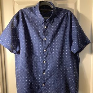 John Varvatos Star USA Men’s Button up Shirt Sz XL